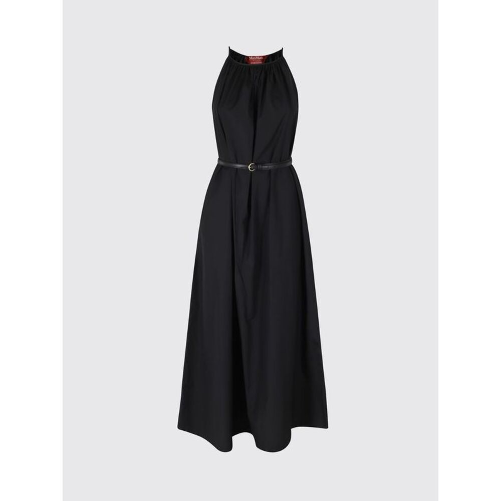 Max Mara Studio Dress Woman Black